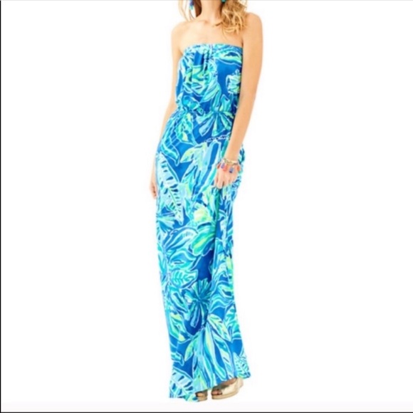 Lilly Pulitzer Dresses & Skirts - Lilly Pulitzer Marlisa Palm Passage dress